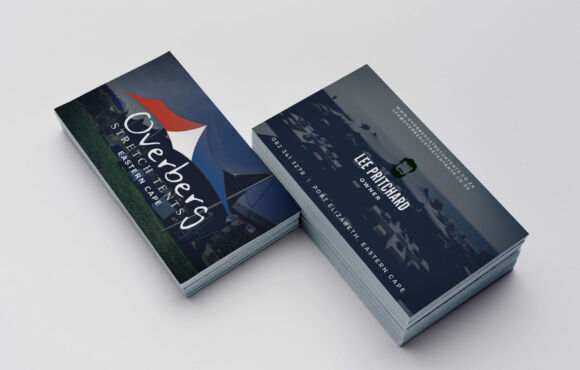 Overberg Stretch Tents Business Cards